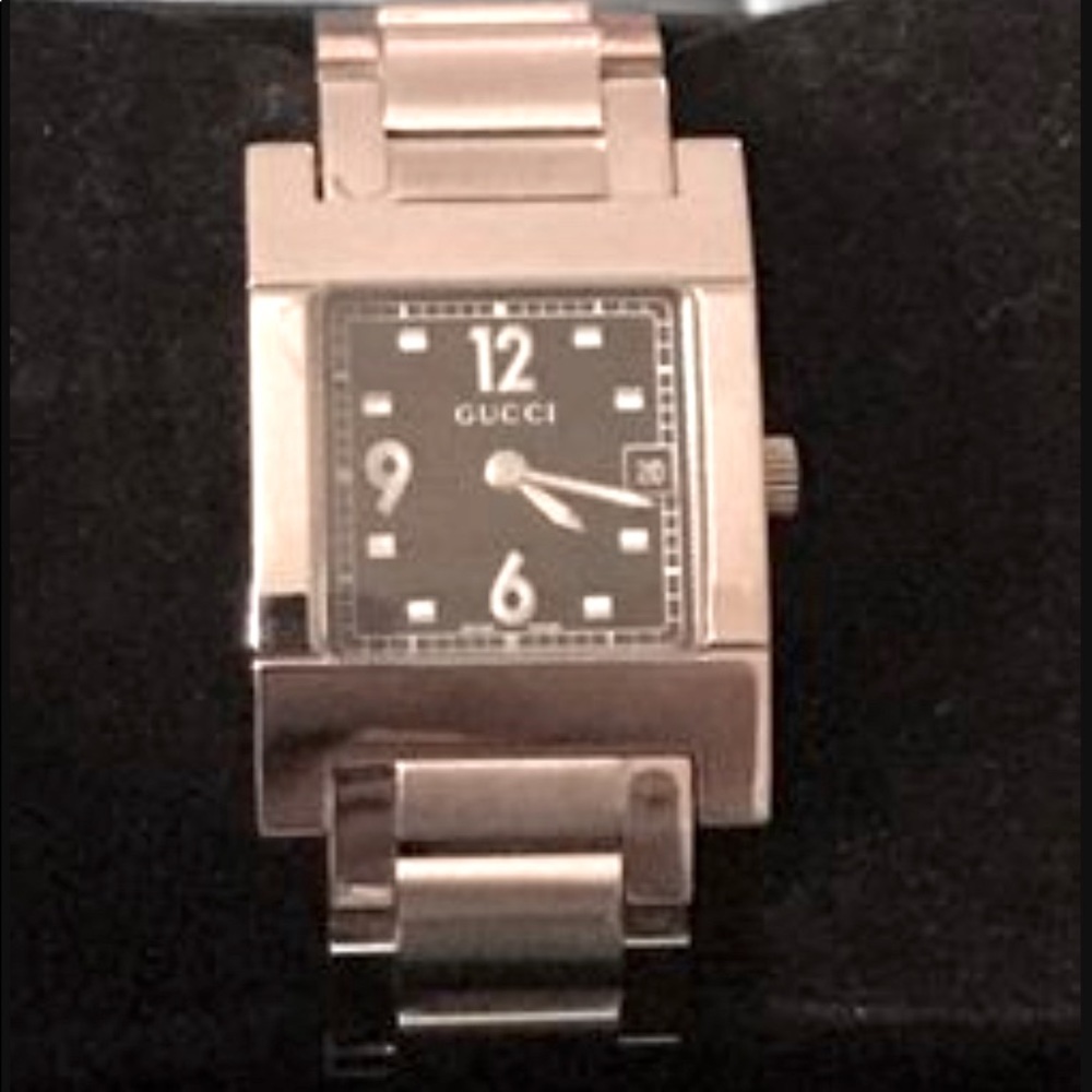 Gucci stainless steel womens watch